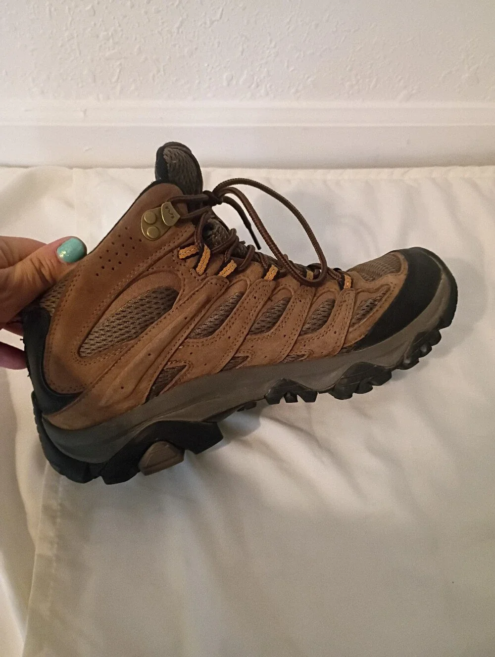 Merrell Men's Moab Mid Waterproof J035839